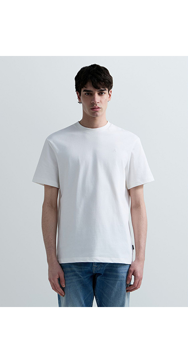 ヘビーコットンジャージーRロゴTシャツ